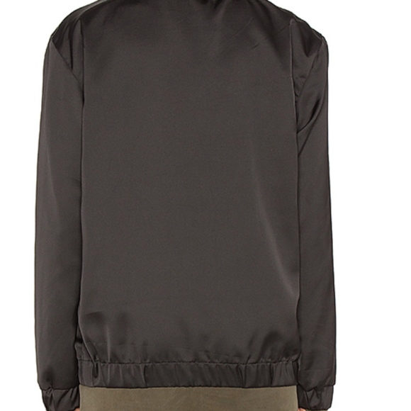 Motel Coppens Bomber Jacket -Black- Sz. Small - Picture 2 of 8